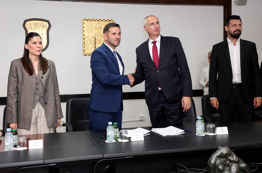 Tomislav Šuta preuzeo dužnost gadonačelnika Splita