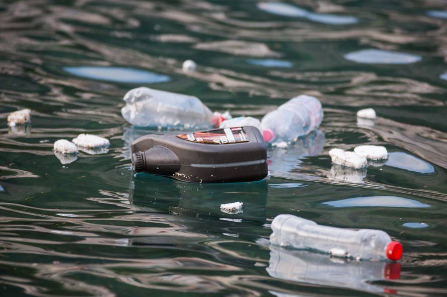 Ocean je prepun plastike - iako se gotova sva može reciklirati