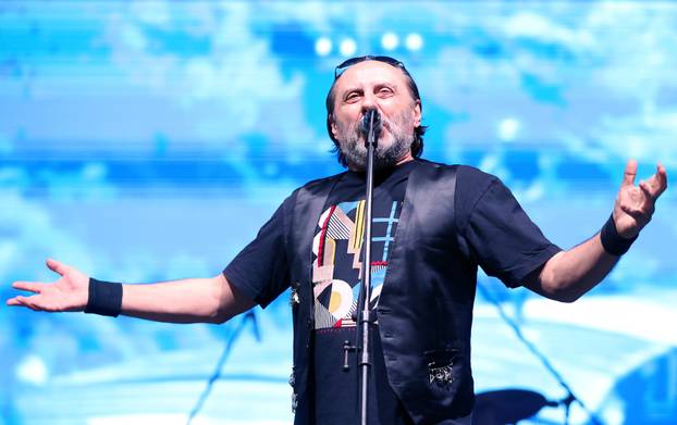 Zagreb: Open air koncert grupe Zabranjeno pušenje povodom 40 godina od objave prvog studijskog albuma