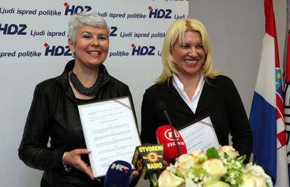 Premijerka i Škare-Ožbolt u koaliciji, a HDZ ništa ne zna?