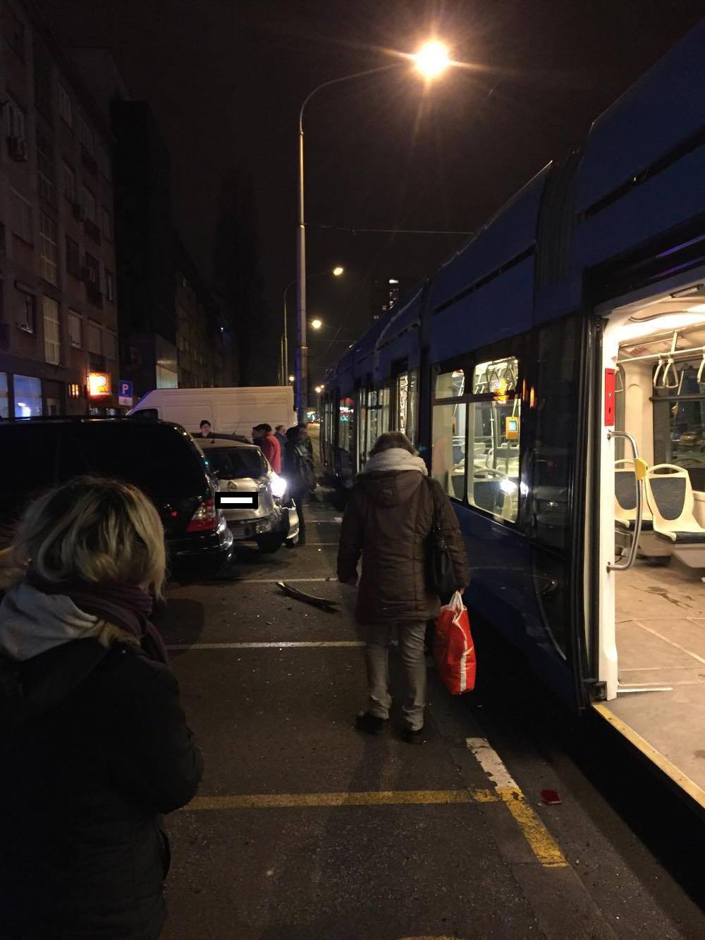 Sudar automobila i tramvaja u Zagrebu: Nitko nije ozlijeđen