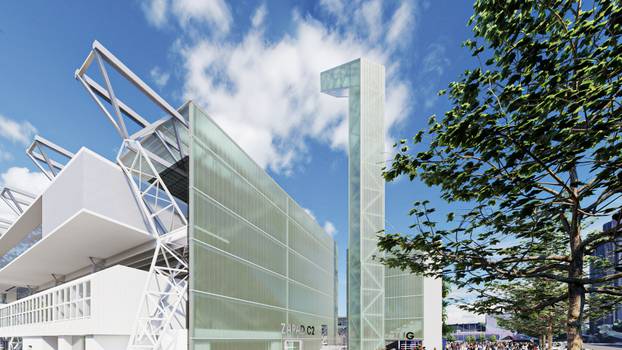 FOTO Ovako će izgledati novi stadion na kojem će igrati Dinamo. Uskoro kreću radovi