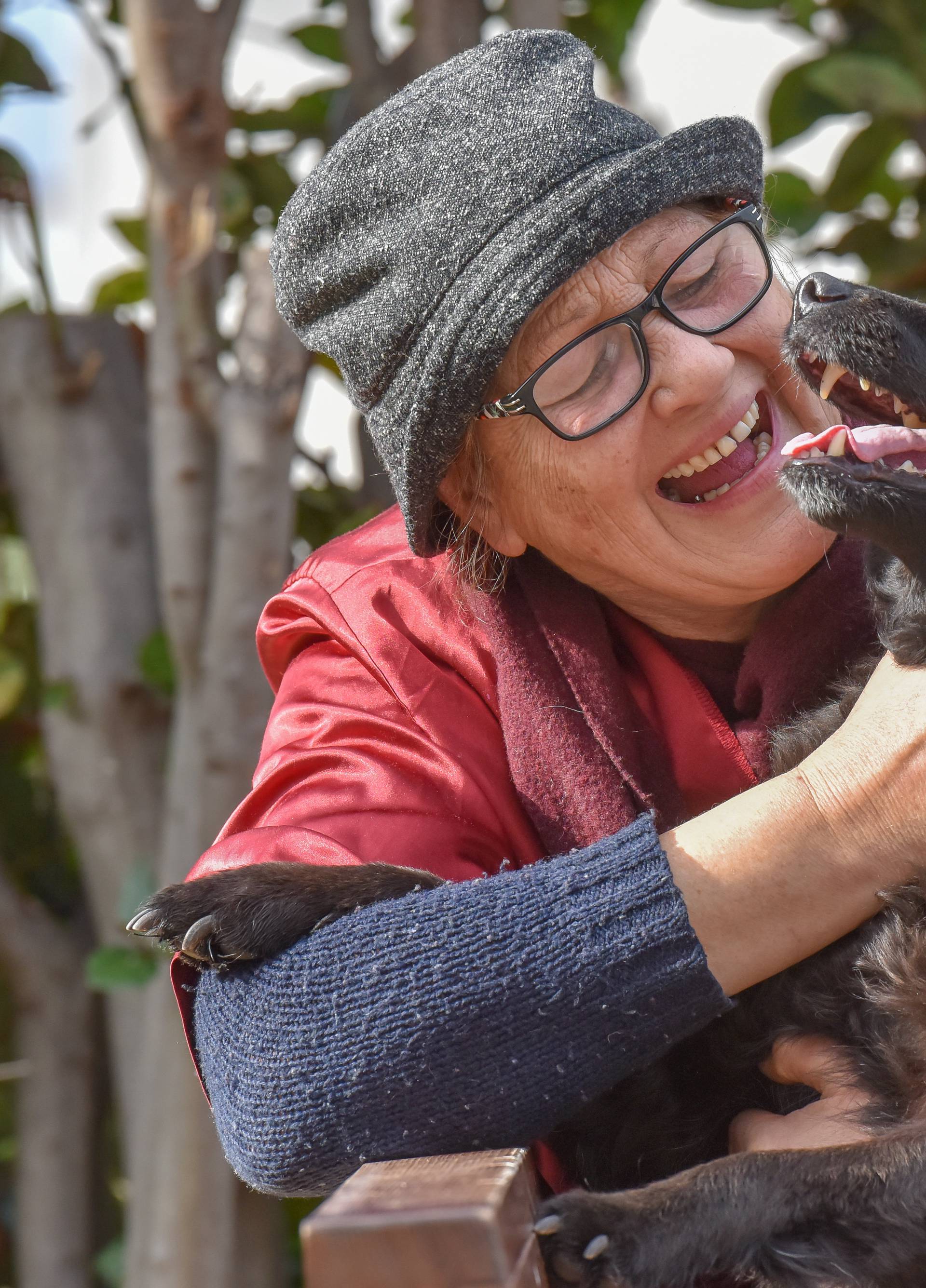 Dlakava frendica: 'Moja kujica Morena spašava male životinje'