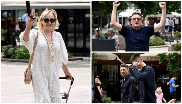 Poznati na subotnjoj špici: Svi su gledali u 208 cm visokog sina jedne od najljepših misica