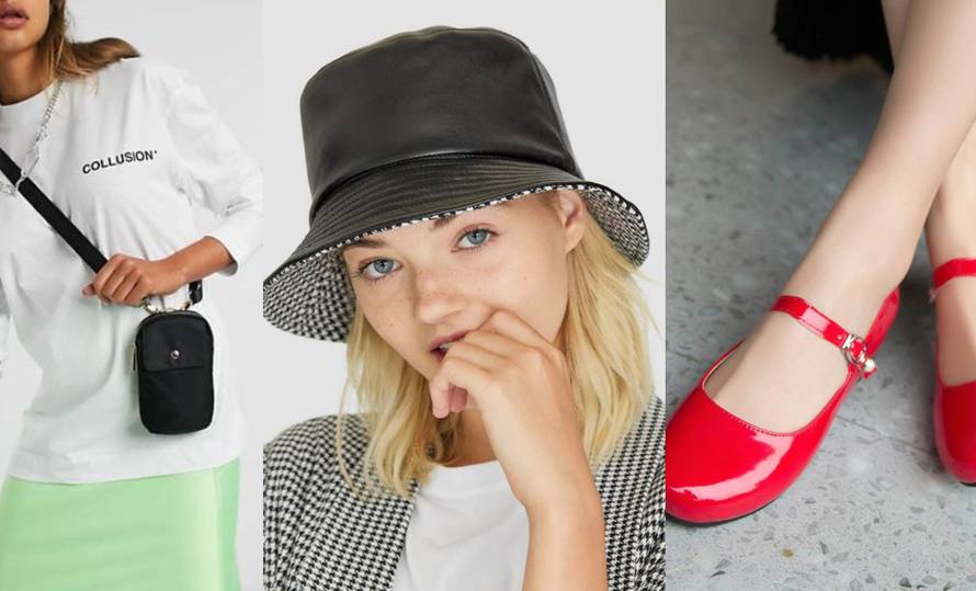 Top ideje za proljetni party: Lakirane sandale, široke hlače...