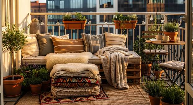 FOTO 15 fantastičnih savjeta za uređenje gradskog balkona