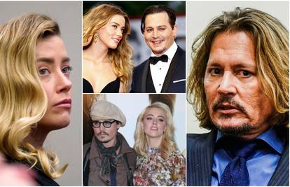 Detalji burnog odnosa: Amber Heard i Depp u vrtlogu osvete