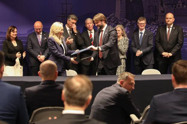 Dubrovnik: U sklopu Inicijative triju mora potpisan sporazum u području energetike, prometa, tehnologije, financija i porezne politike