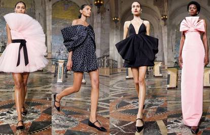 Carolina Herrera: Noćni glamur s velikim satenskim mašnama