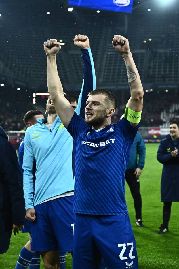 Dinamo je slavio 2:0 u Salzburgu