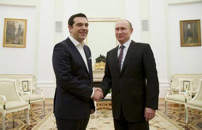 Tsipras i Putin  razgovarali o ukidanju zabrane uvoza hrane