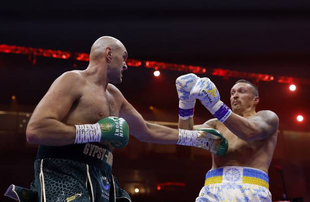 Tyson Fury v Oleksandr Usyk