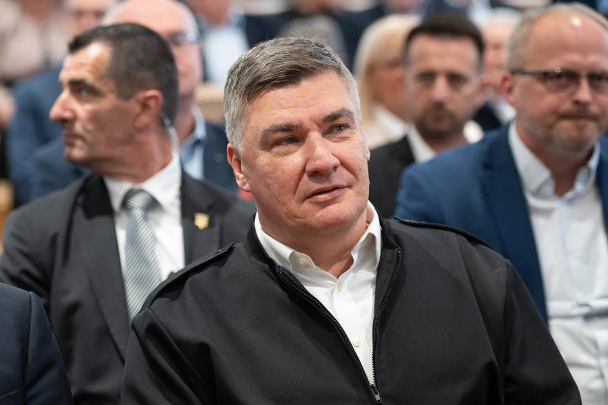 Zoran Milanović najavio kandidaturu za drugi predsjednički mandat