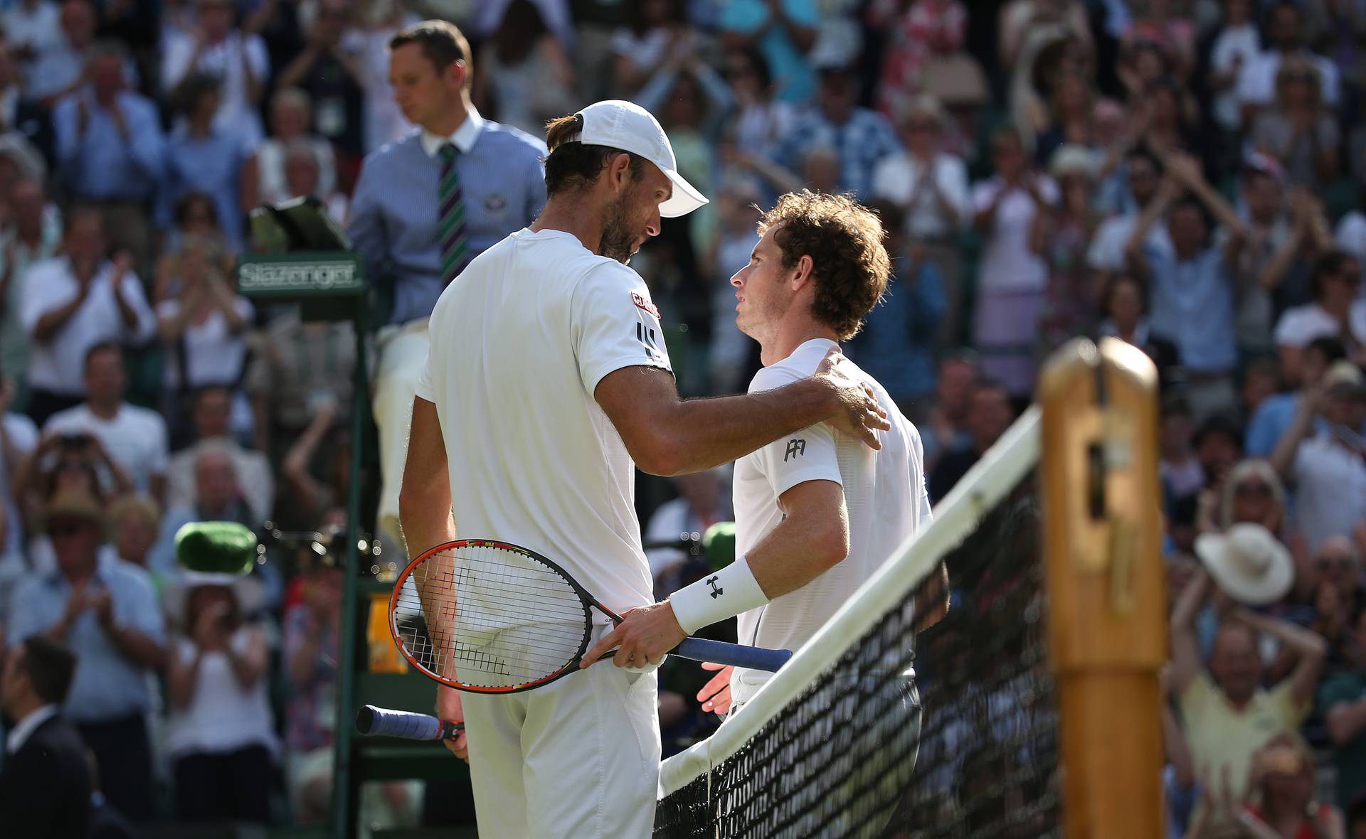 London: Wimbledon 2015, Andy Murray- Ivo Karlovi?