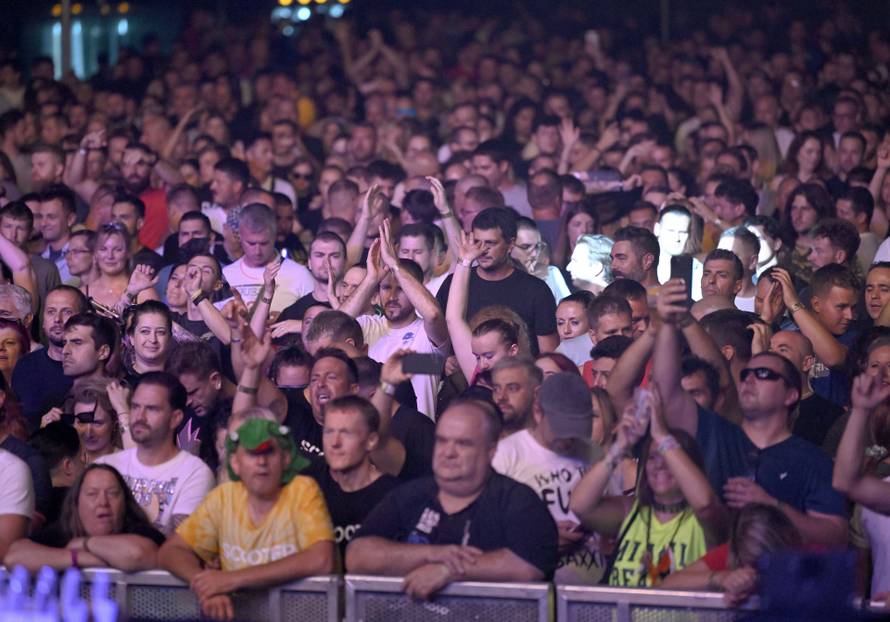 Zagreb: Fair fest, nastup Indira Forca