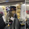 Drama na letu u SAD-u: Usred leta otpao im je prozor. Flotu Boeinga prijevoznik  prizemljio