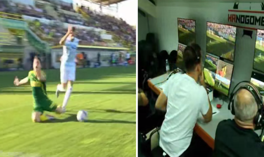 VIDEO Pojavile se nove snimke iz VAR sobe, ovaj put s utakmice Rijeke! 'Prelagano je za penal'