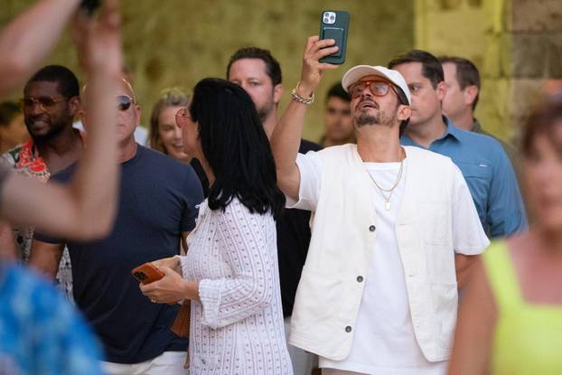 Katy Perry i Orlando Bloom prošetali Stardunom