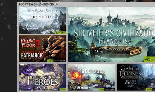 Blagdani na Steamu: Ugrabite sjajne igre na novoj rasprodaji