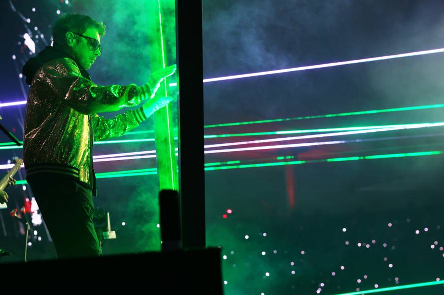 Ekskluzivno za pulsku Arenu! Jean-Michel Jarre pripremio je poseban laserski show