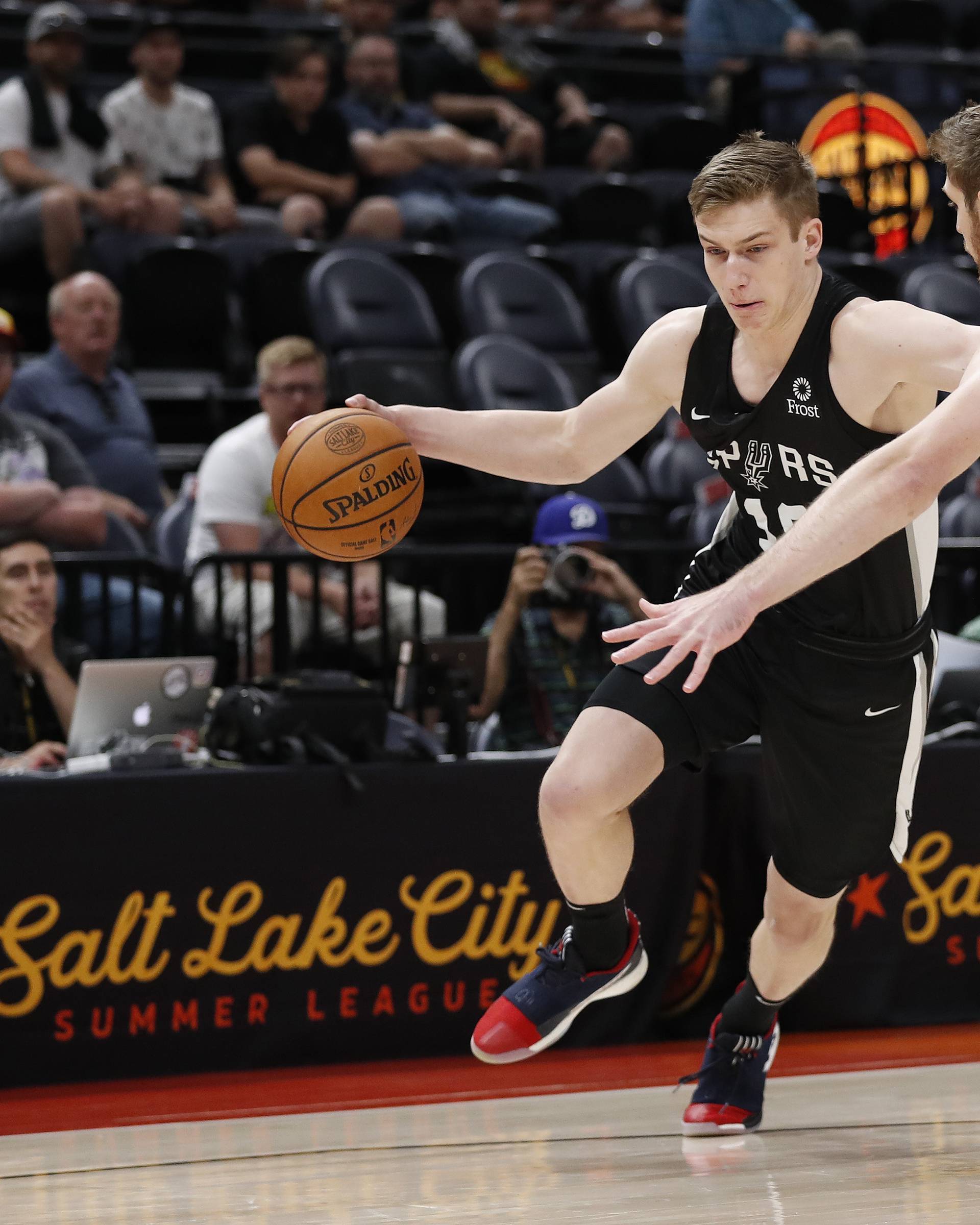 NBA: Utah Summer League-San Antonio Spurs at Cleveland Cavaliers