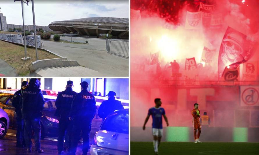 Brutalno pretukli Dinamovog navijača ispred stadiona Poljud