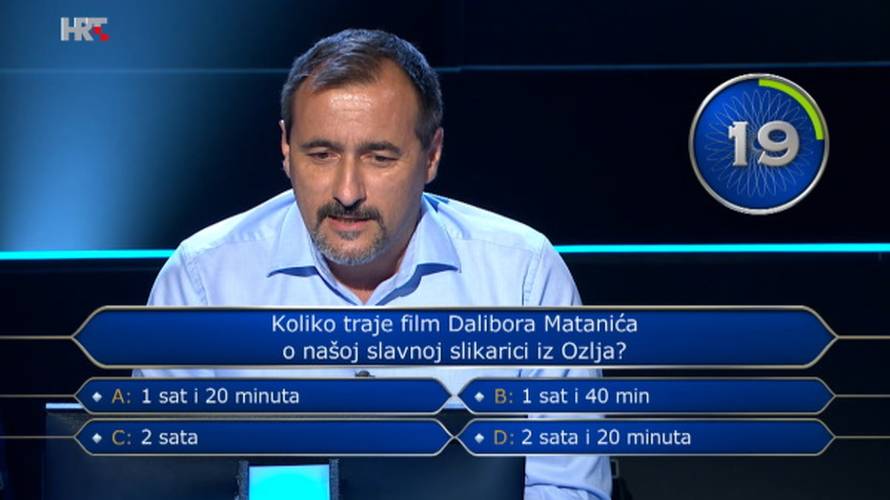 Imali problema s umjetnošću pa kući odnijeli 'samo' 16 tisuća kn