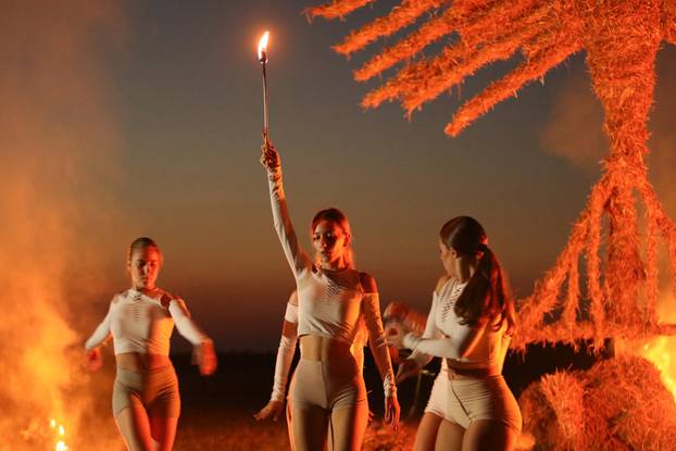 Kozjak : Održan 19. Slama festival - Sloboda