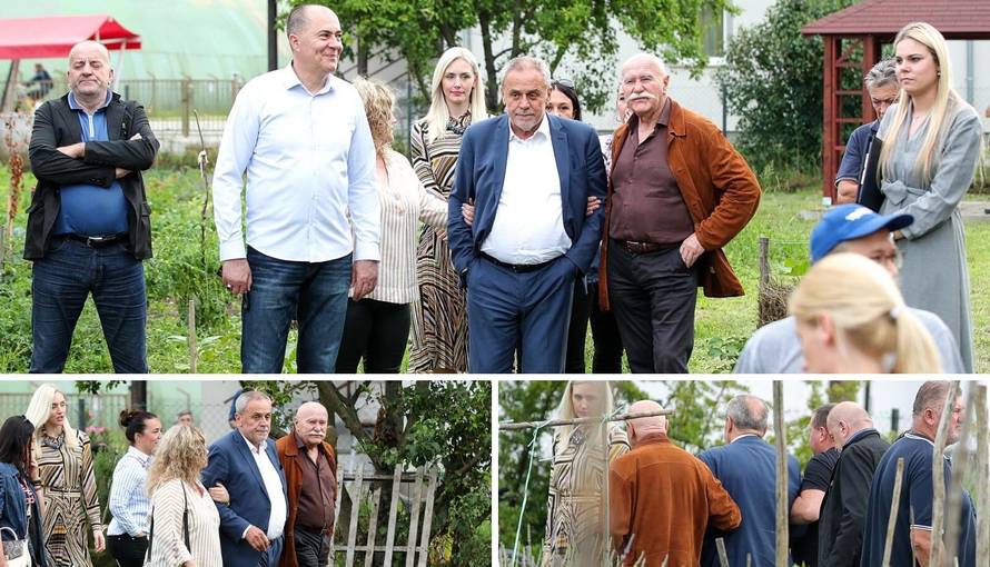 Što mu se dogodilo? Bandić je u Sesvetama teturao, suradnici ga morali pridržavati da ne padne