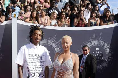 Amber Rose dobit će 6 mil. kn nakon rastave od Wiza Khalife