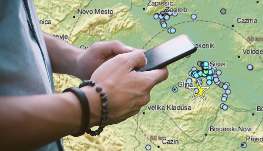 EMSC ili stranica za spojeve? Tlo se trese, a netko piše: 'Pozz iz Petrinje, ako ima koja cura...'