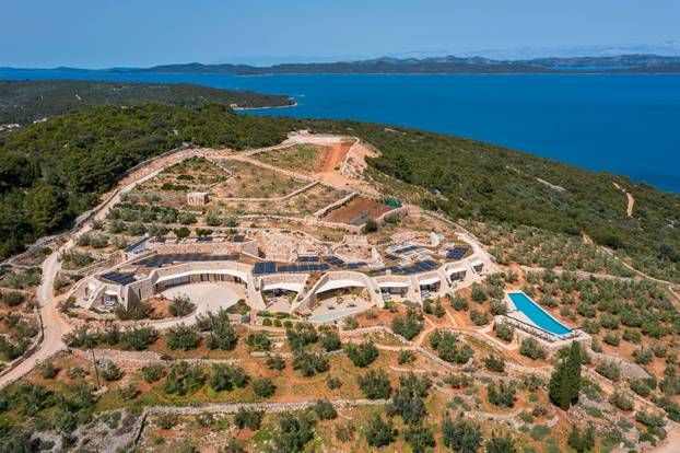 FOTO Luksuz svjetskih razmjera: Hotel Vila Nai na Dugom otoku