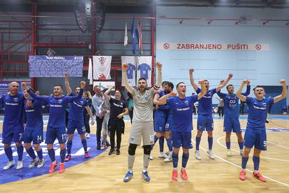 Zagreb: Futsal Dinamo na krilima Boysa izborio povijesni plasman u Ligu prvaka