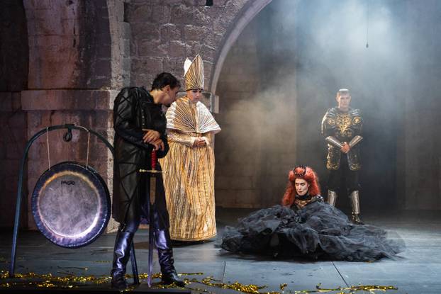 Dubrovnik: Premijera predstave Richard III. 