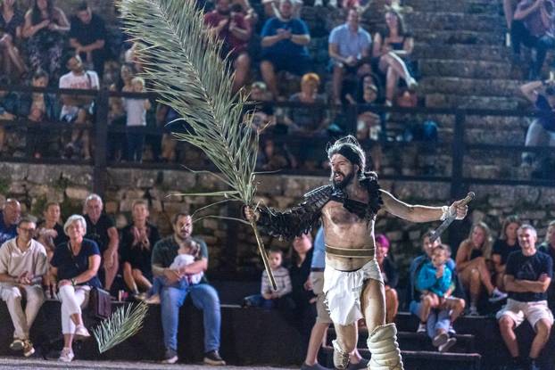 Borbe gladijatora u pulskoj Areni