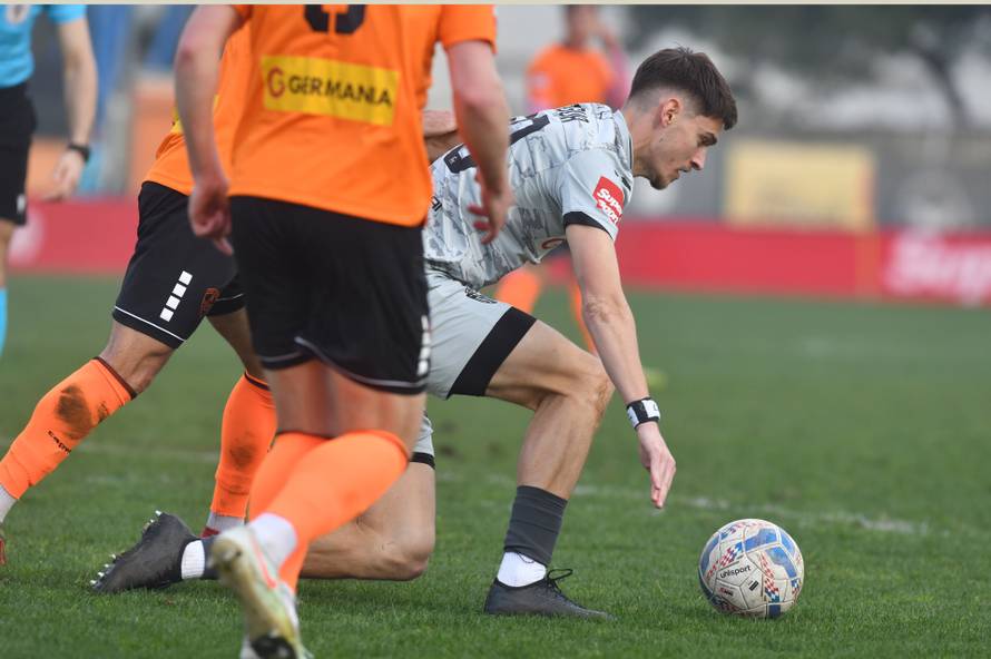 Šibenik: HNK Šibenik i NK Istra 1961 susreli se u 26. kolu SuperSport HNL-a