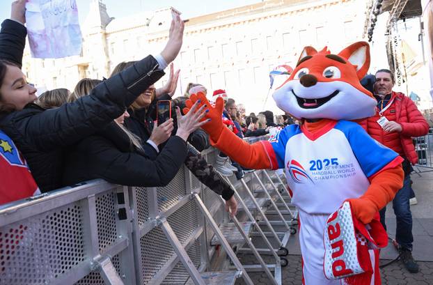 Zagreb: Svečani doček rukometaša nakon osvojenog srebra na Svjetskom prvenstvu