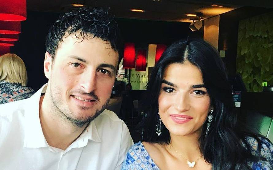 Duvnjak je svoju dragu upoznao još u srednjoj školi: 'Lucija me osvojila dobrotom i iskrenošću'