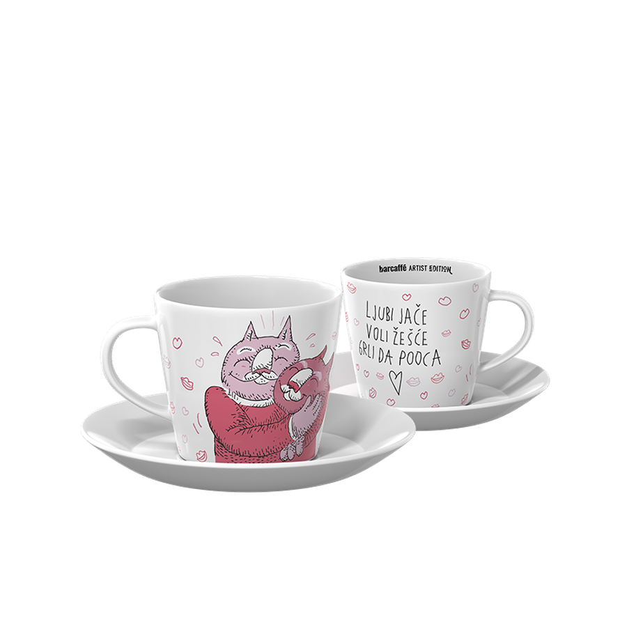 Sandro i Lunar predstavljaju tri nove umjetničke šalice za Barcaffè