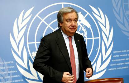 UN je imenovao A. Guterresa novim glavnim tajnikom