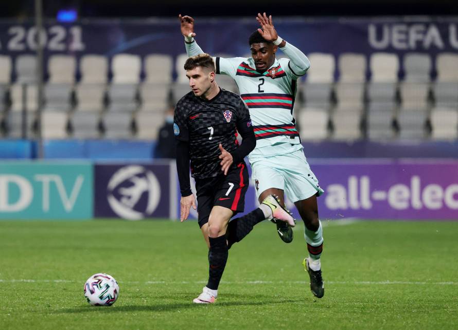 UEFA Under 21 Championship Qualifier - Group D - Portugal v Croatia