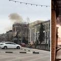 Novi žestoki udar Ukrajinaca na Rusiju: Pogodili zgradu FSB-a, gori  i velika rafinerija nafte...