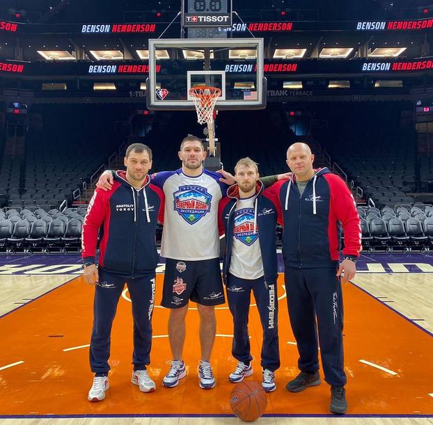 FOTO Tko je Fjodor? Voli Putina i Srbiju. Mirko mu je prebio brata