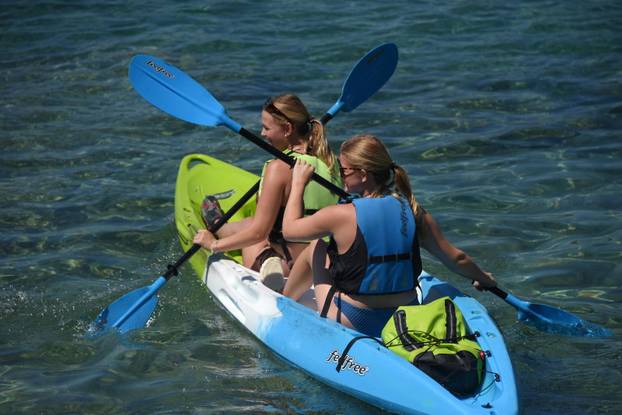 Pula: Velike vrućine potjerale sve na more