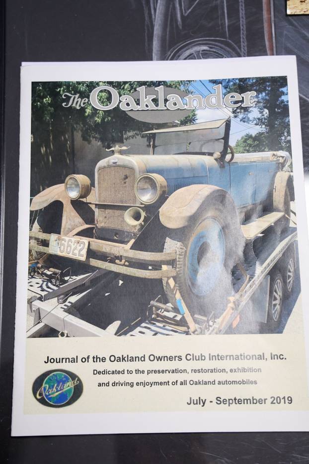 Zabok: Oakland True Blue Six iz 1925. u vlasništvu Antuna Presečkog