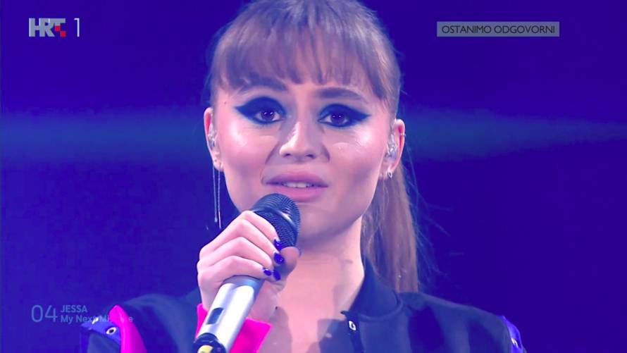 Mia Dimšić ide na Eurosong