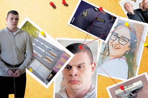 Krvava 21 minuta za prikrivanje ubojstva! Sma&zcaron;ila odale kapljice krvi, tajne poruke i &ccaron;iste ruke...