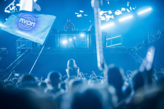 Split - Druga večer Ultra Europe Festivala, DJ Calvin Harris.