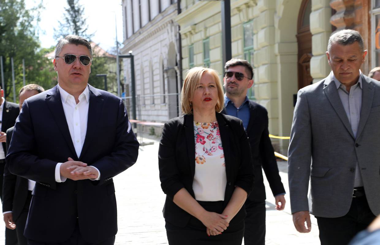SDP-ovka Baniček Milanoviću: 'Bilo bi dobro da konstatiramo da se ništa nije dogodilo...'