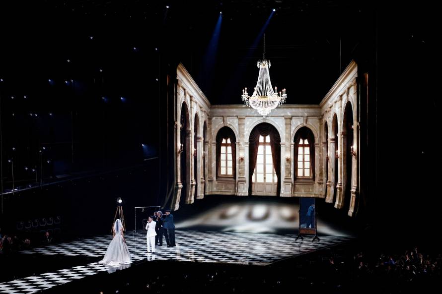 The dress rehearsal 2 of the Grand Final of the 2026 Eurovision Song Contest, in Vienna